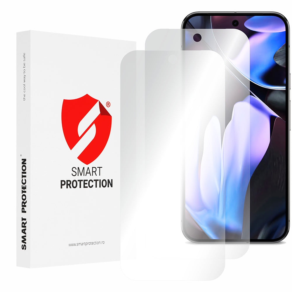 Smart Protection Premium Classic Displayschutzfolie für Google Pixel 9 Pro, Kunststoff, 2 Stück Set