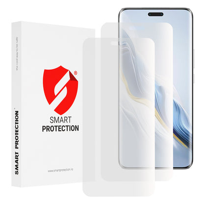 Mattierter Displayschutz Smart Protection Premium Classic für Honor Magic6 Pro, Kunststoff, 2 Stück Set