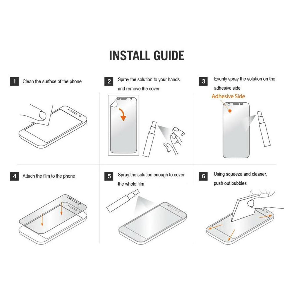 Smart Protection Premium Classic Displayschutzfolie für Honor Magic7 Pro, Kunststoff, 2 Stück Set