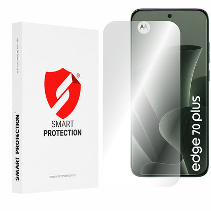 Smart Protection Premium Classic Displayschutzfolie für Motorola Edge 70 Plus, Kunststoff, 2er-Set