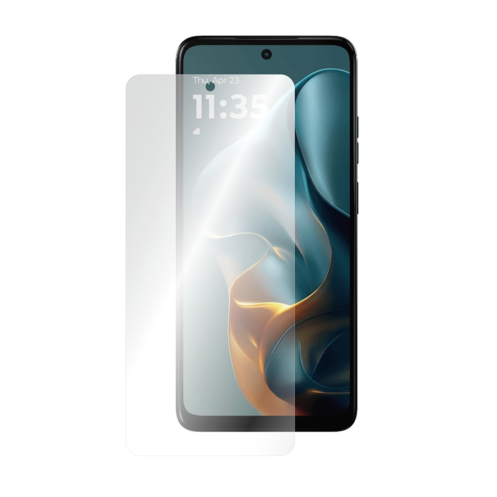 Smart Protection Premium Classic Displayschutzfolie für Motorola Moto E15 / G05, Kunststoff, 2 Stück Set