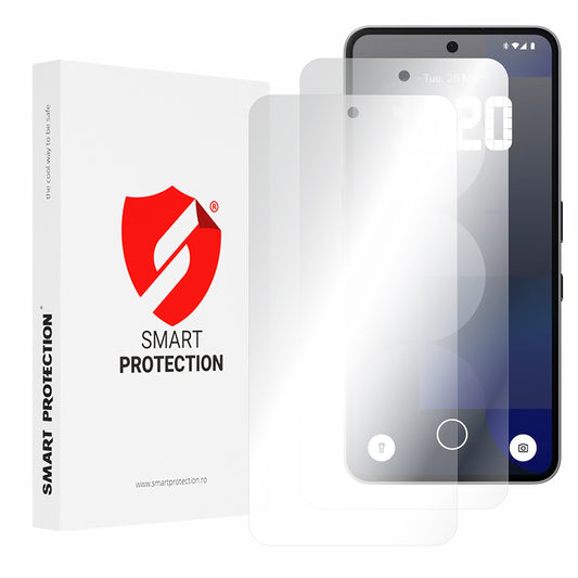Smart Protection Premium Classic Displayschutzfolie für Nothing Phone (3a) / Phone (3a) Pro, Kunststoff, 2 Stück Set