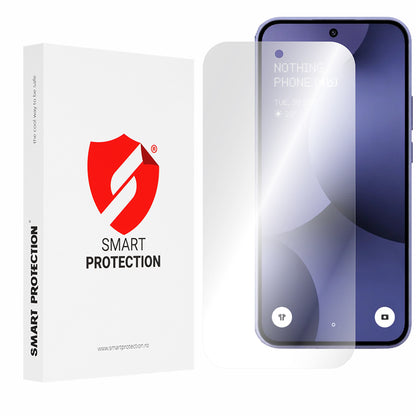 Smart Protection Premium Classic Screen Protector Film for Nothing Phone (4b), Plastic, Set of 2 pieces