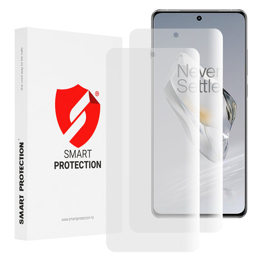 Smart Protection Premium Classic Displayschutzfolie für OnePlus 12, Kunststoff, 2 Stück Set