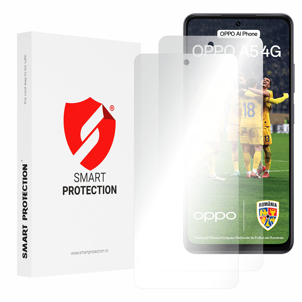 Smart Protection Premium Classic Displayschutzfolie für Oppo A5 4G, Kunststoff, 2 Stück Set