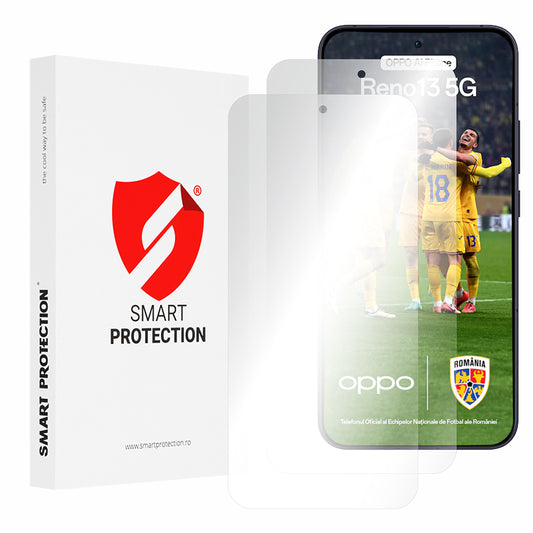 Smart Protection Premium Classic Displayschutzfolie für Oppo Reno13, Kunststoff, 2 Stück Set