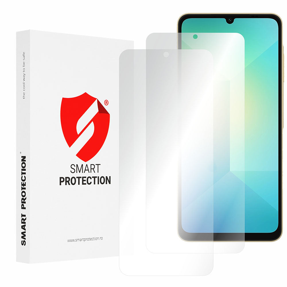 Smart Protection Premium Classic Displayschutzfolie für Samsung Galaxy A06 A065, Kunststoff, 2 Stück Set