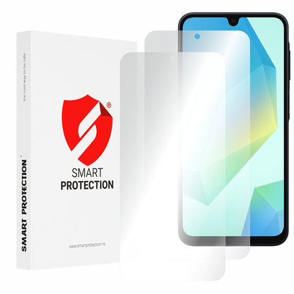 Smart Protection Premium Classic Displayschutzfolie für Samsung Galaxy A16 5G A166 / A16 4G A165, Kunststoff, 2 Stück Set