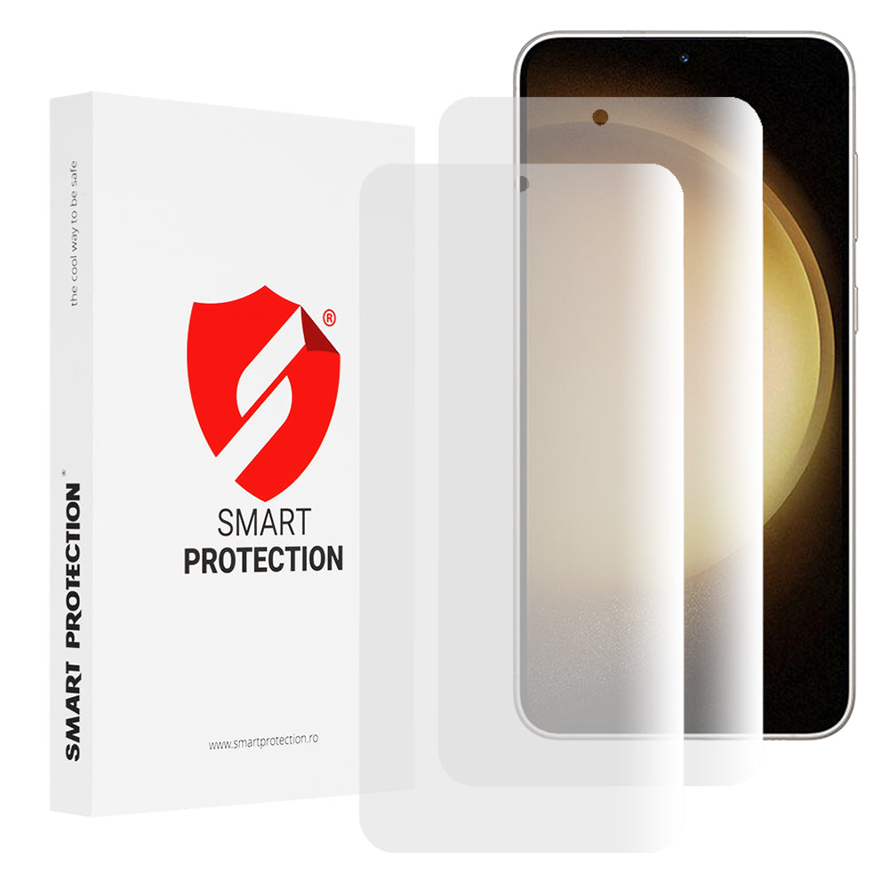 Smart Protection Premium Classic Displayschutzfolie für Samsung Galaxy S23+ S916, Kunststoff, 2 Stück Set
