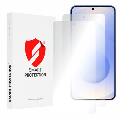 Smart Protection Premium Classic Displayschutzfolie für Samsung Galaxy S25 FE, Kunststoff, 2 Stück Set
