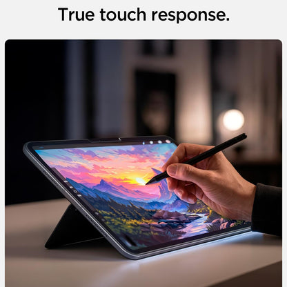 Spigen GlastR Align Master T Screen Protector for Apple iPad (2025) / (2022), Tempered Glass, Full Glue AGL11698