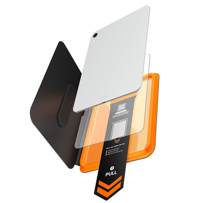 Spigen GlastR Align Master T Screen Protector for Apple iPad Air 11 (2026) / Air 11 (2025), Tempered Glass, Full Glue AGL11701