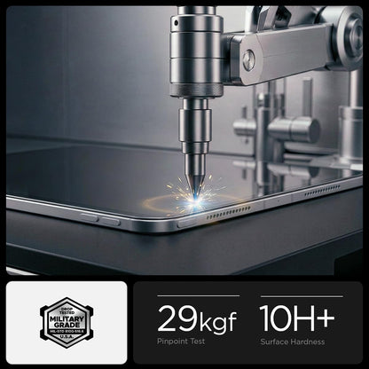 Spigen GlastR Align Master T Screen Protector for Apple iPad Pro 11 (2025) / Pro 11 (2024), Tempered Glass, Full Glue AGL11699
