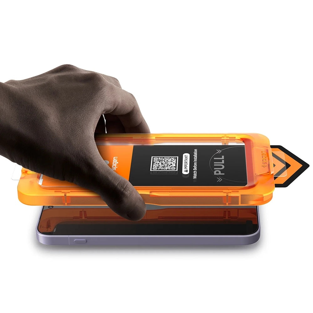 Spigen GlastR AlignMaster S Displayschutzfolie für OnePlus 15, gehärtetes Glas, Full Glue, 2 Stück Set AGL11333