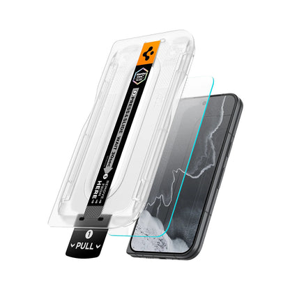 Spigen GlastR EZ FIT Pro Displayschutzfolie für Google Pixel 11 Pro Fold, gehärtetes Glas, Full Glue, 2er-Set AGL11490