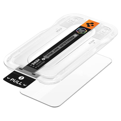 Spigen GlastR EZ FIT Pro Displayschutzfolie für Google Pixel 11 Pro Fold, gehärtetes Glas, Full Glue, 2er-Set AGL11490