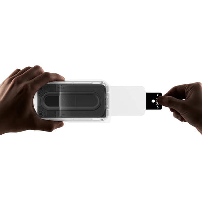 Spigen GlastR EZ FIT Pro Displayschutzfolie für Google Pixel 11 Pro Fold, gehärtetes Glas, Full Glue, 2er-Set AGL11490