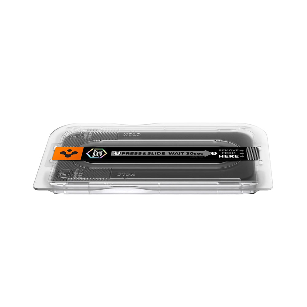 Spigen GlastR EZ FIT Pro Displayschutzfolie für Google Pixel 11 Pro Fold, gehärtetes Glas, Full Glue, 2er-Set AGL11490