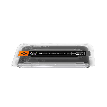 Spigen GlastR EZ FIT Pro Displayschutzfolie für Google Pixel 11 Pro Fold, gehärtetes Glas, Full Glue, 2er-Set AGL11490