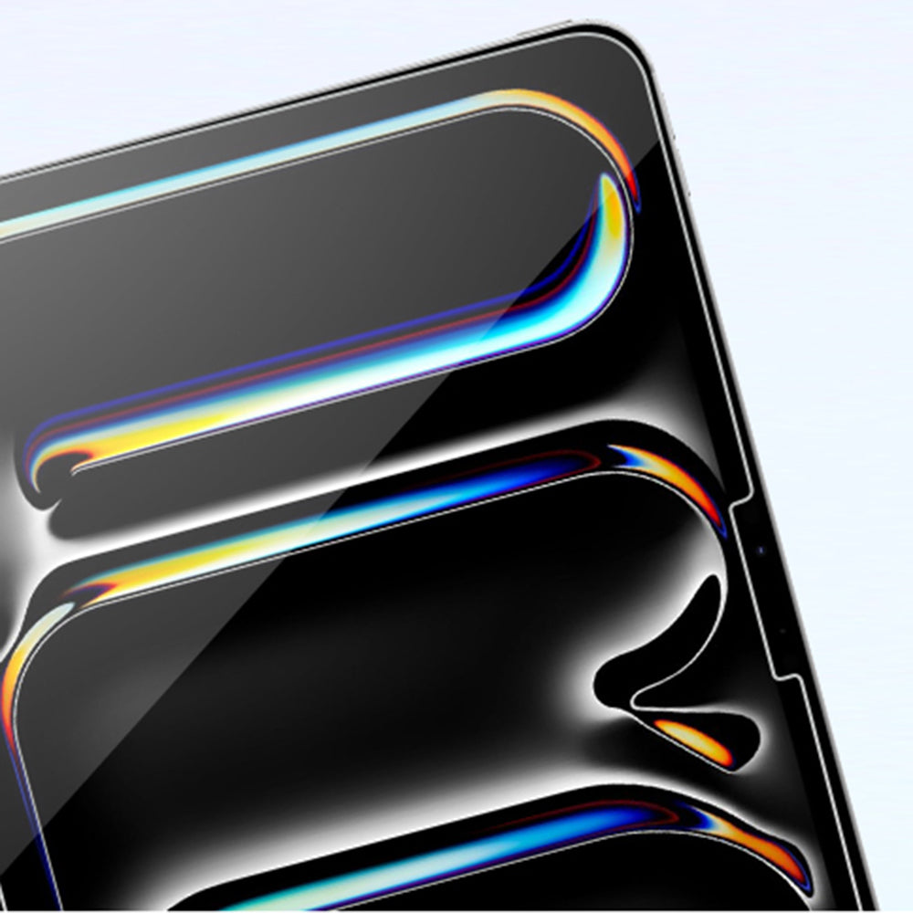 Schutzfolie Techsuit ArmorGlass CrystalHD für Xiaomi Pad 7 / 7 Pro, gehärtetes Glas, Full Glue, Set mit 2 Stück.