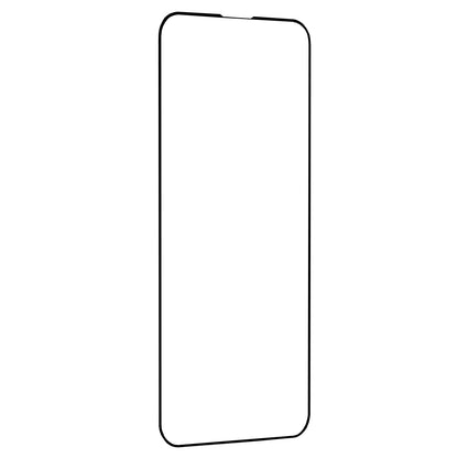 Techsuit Displayschutzfolie für Apple iPhone 14 Plus / 13 Pro Max, gehärtetes Glas, Full Glue, 111D, Schwarz