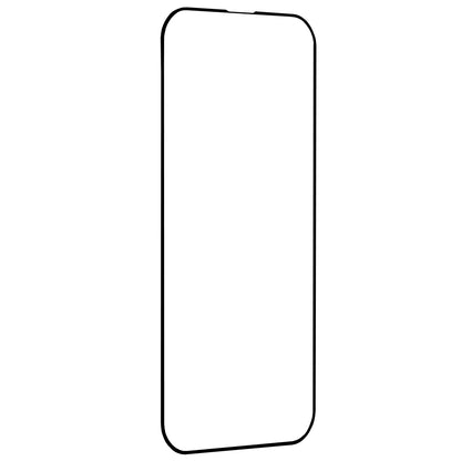 Techsuit Displayschutzfolie für Apple iPhone 14 Pro Max, gehärtetes Glas, Full Glue, 111D, Schwarz