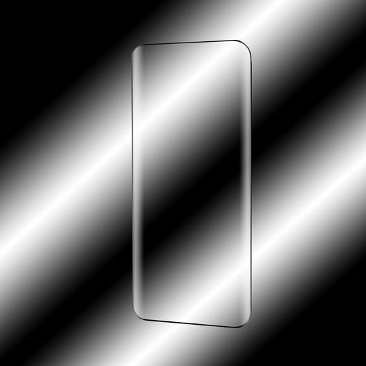 Techsuit Displayschutzfolie für Honor 400 Pro, gehärtetes Glas, Full Glue, 111D, Schwarz