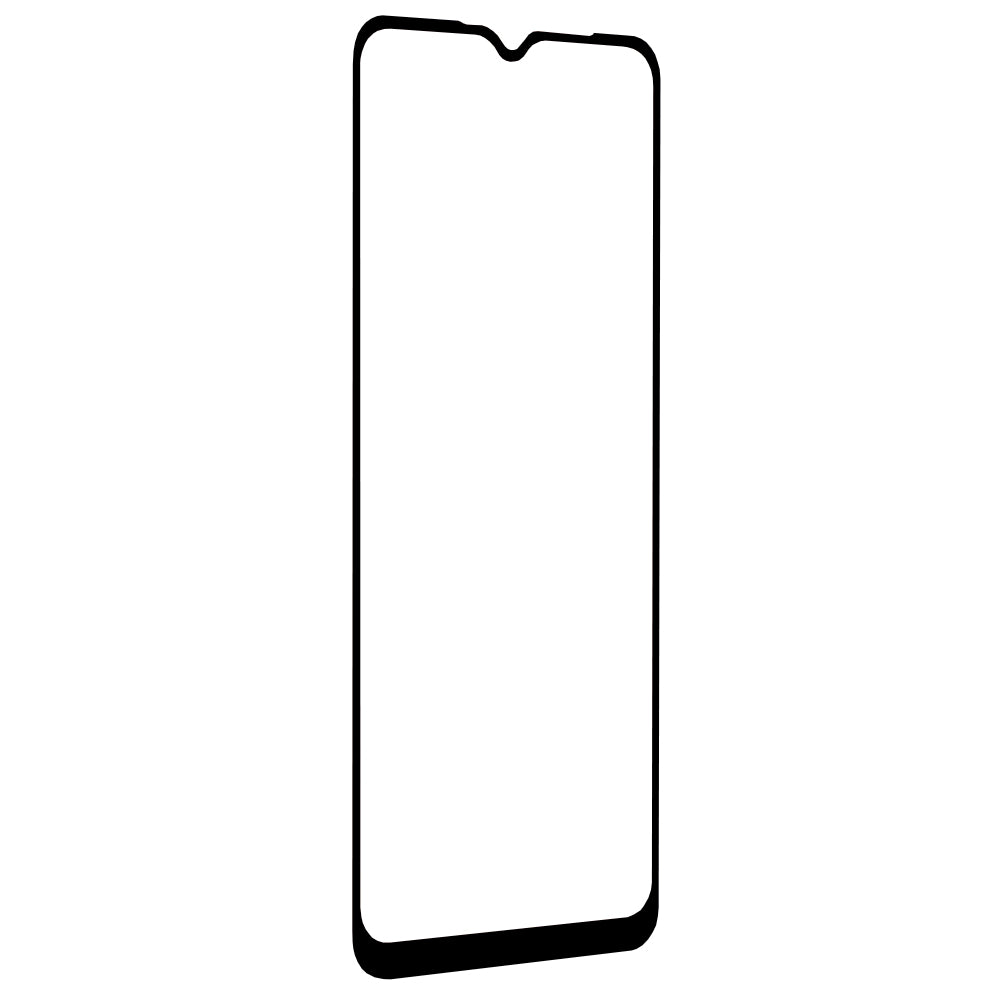 Techsuit Displayschutzfolie für Honor 70 Lite / X6 / X8 5G, gehärtetes Glas, Full Glue, 111D, Schwarz