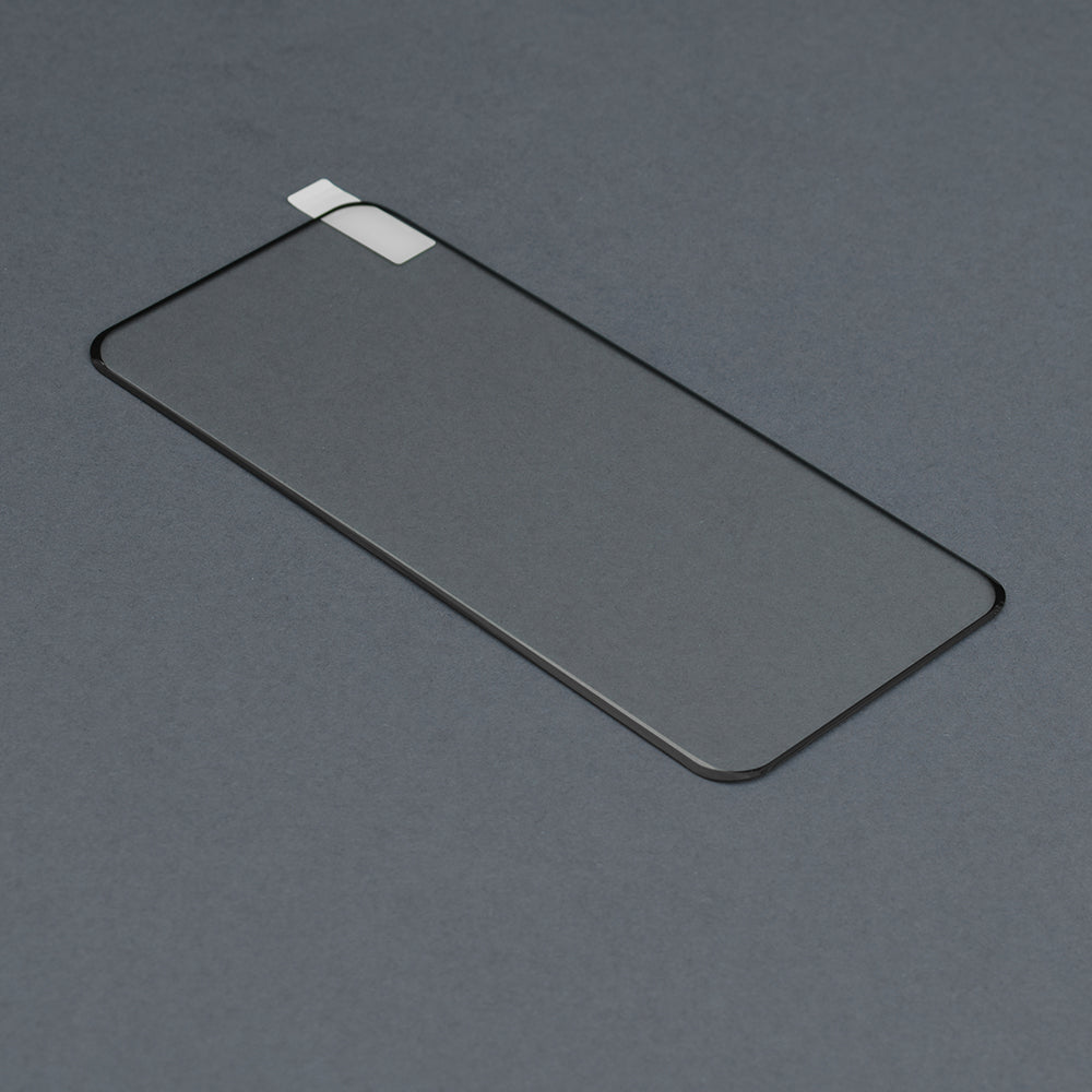Techsuit Displayschutzfolie für Honor 90, gehärtetes Glas, Full Glue, 111D, Schwarz