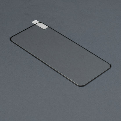 Techsuit Displayschutzfolie für Honor Magic5 Lite, gehärtetes Glas, Full Glue, 111D, Schwarz