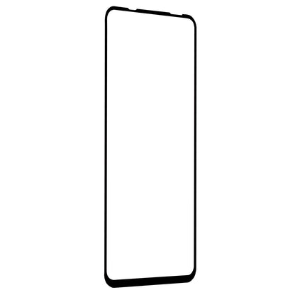 Techsuit Displayschutzfolie für Huawei Mate 30 Lite / nova 5T / Honor 20 / 20 Pro, gehärtetes Glas, Full Glue, 111D, Schwarz