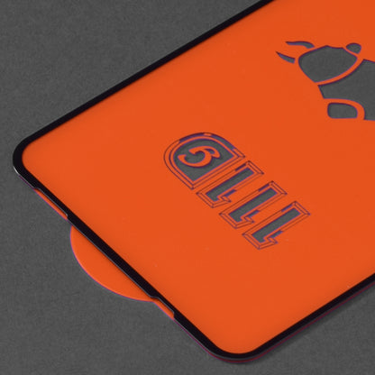 Techsuit Displayschutzfolie für Huawei Mate 30 Lite / nova 5T / Honor 20 / 20 Pro, gehärtetes Glas, Full Glue, 111D, Schwarz