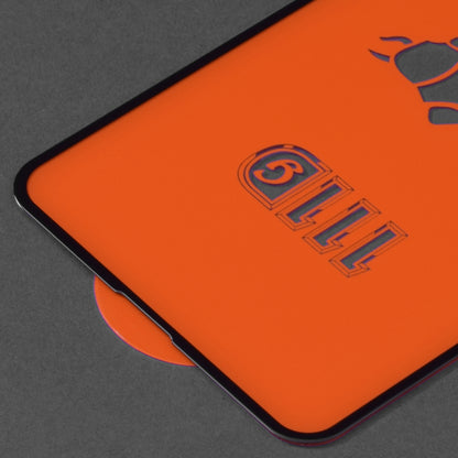 Techsuit Displayschutzfolie für Huawei Y9 Prime (2019) / P Smart Z, gehärtetes Glas, Full Glue, 111D, Schwarz