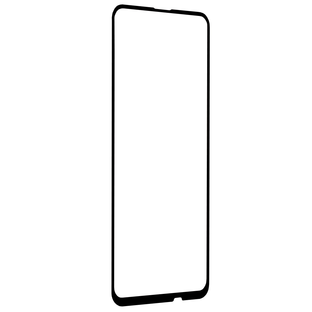 Techsuit Displayschutzfolie für Huawei Y9 Prime (2019) / P Smart Z, gehärtetes Glas, Full Glue, 111D, Schwarz