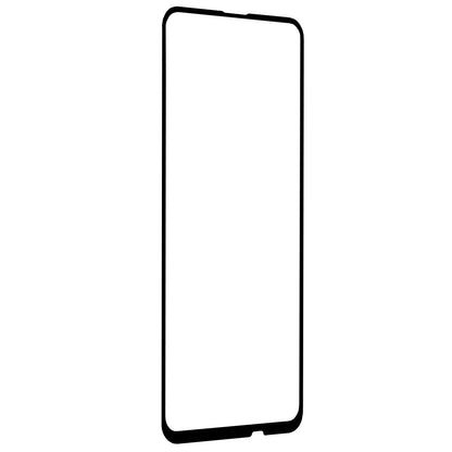 Techsuit Displayschutzfolie für Huawei Y9 Prime (2019) / P Smart Z, gehärtetes Glas, Full Glue, 111D, Schwarz