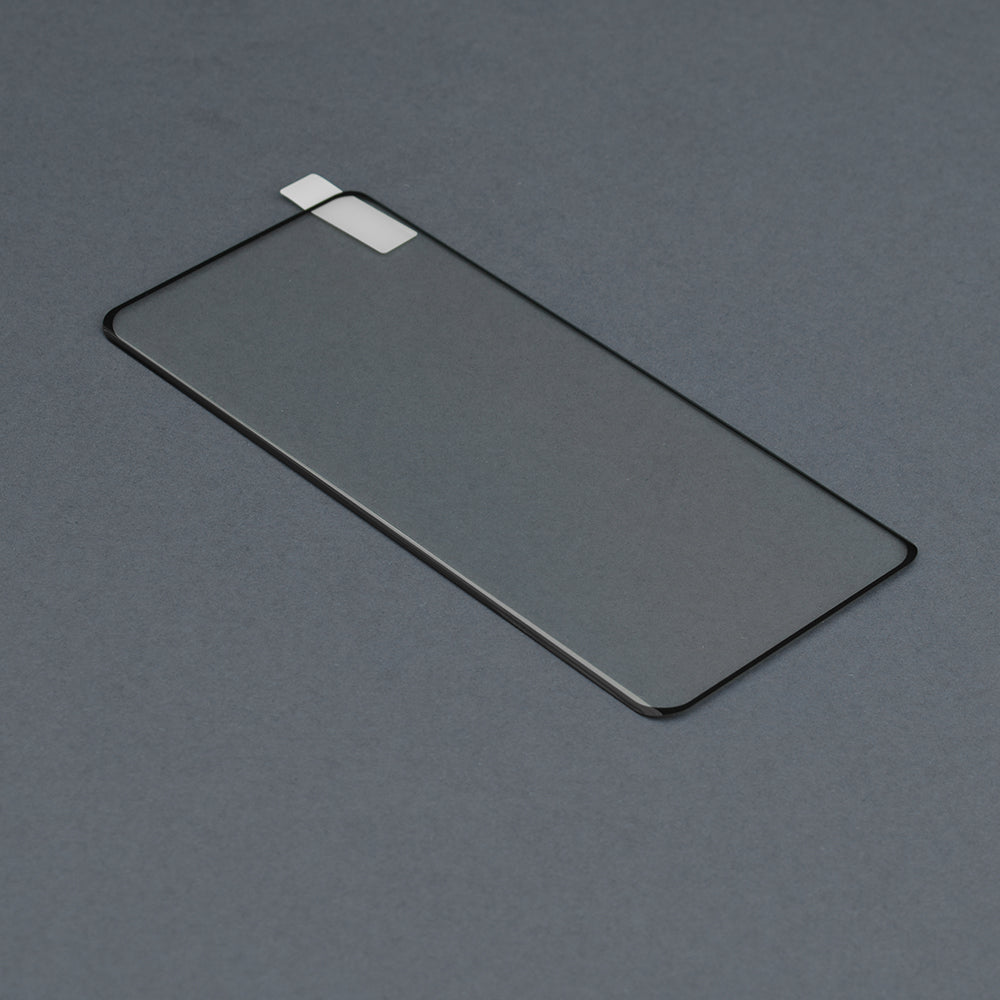 Techsuit Displayschutzfolie für Motorola Edge 40 Neo, gehärtetes Glas, Full Glue, 111D, Schwarz