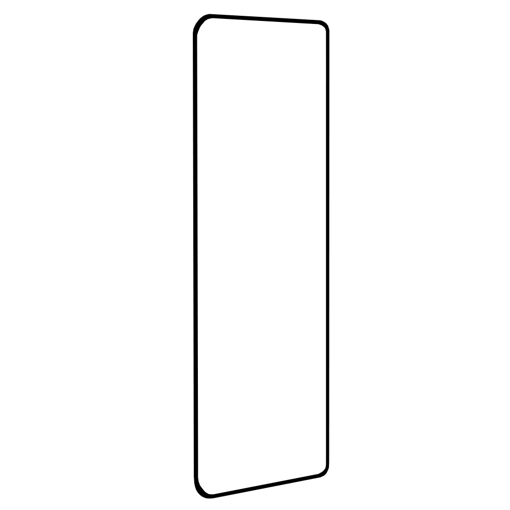 Techsuit Displayschutzfolie für Motorola Edge 40 Neo, gehärtetes Glas, Full Glue, 111D, Schwarz