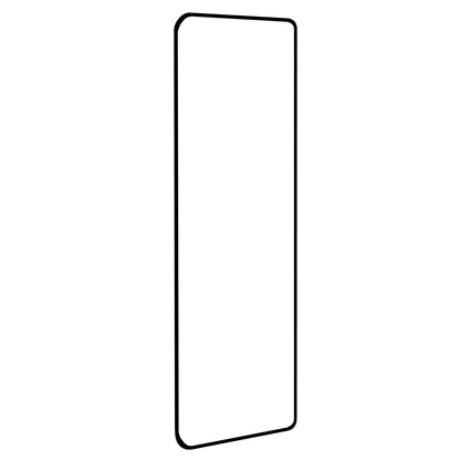 Techsuit Displayschutzfolie für Motorola Edge 40 Neo, gehärtetes Glas, Full Glue, 111D, Schwarz