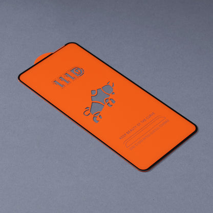 Techsuit Displayschutzfolie für Motorola Moto G32, gehärtetes Glas, Full Glue, 111D, Schwarz