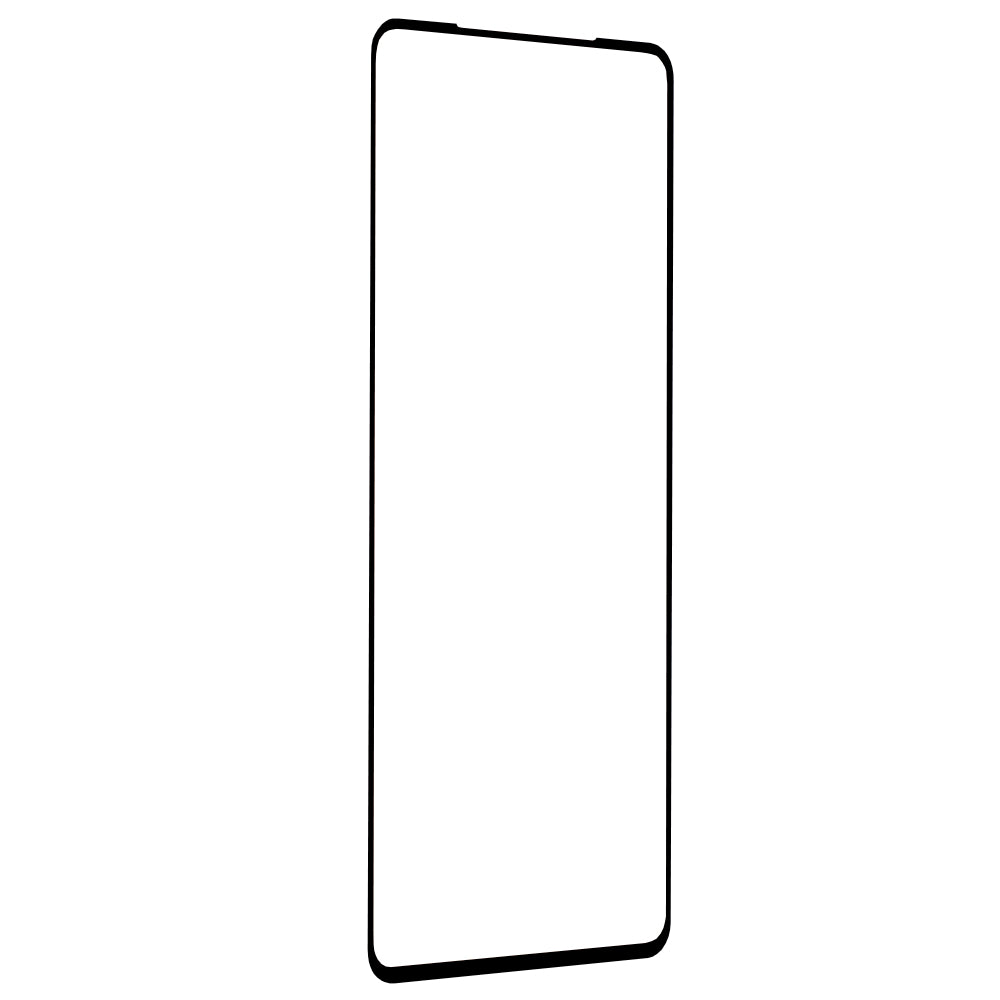 Techsuit Displayschutzfolie für Motorola Moto G84, gehärtetes Glas, Full Glue, 111D, Schwarz