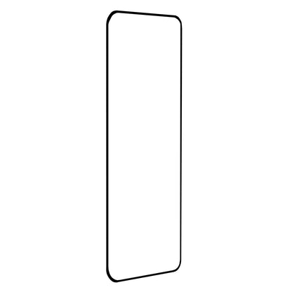 Techsuit Screen Protector Film for OnePlus 12, Tempered Glass, Full Glue, 111D, Black