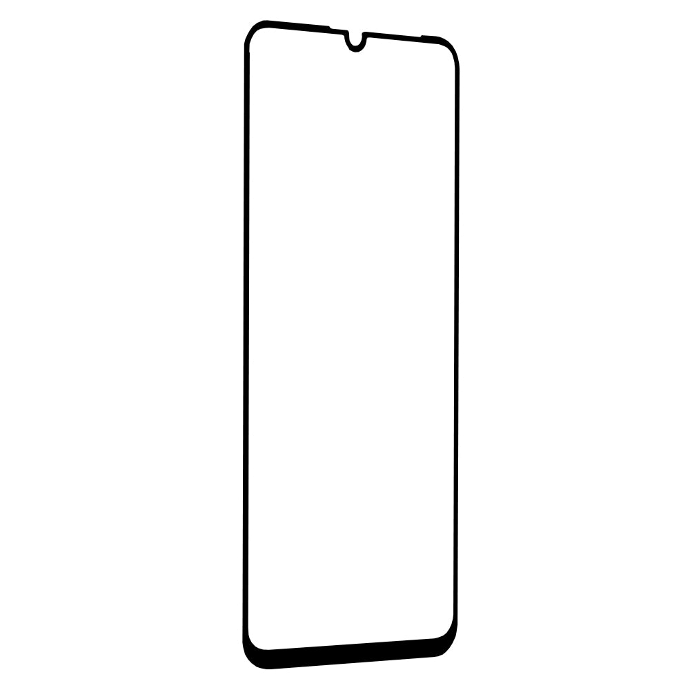 Techsuit Displayschutzfolie für Samsung Galaxy A05s A057 / A05 A055, gehärtetes Glas, Full Glue, 111D, Schwarz
