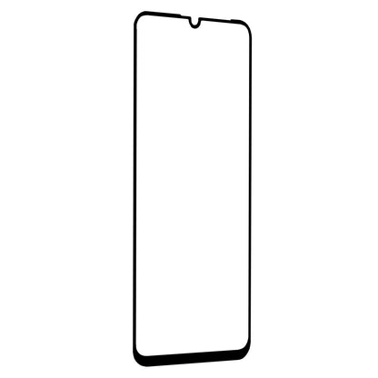 Techsuit Displayschutzfolie für Samsung Galaxy A05s A057 / A05 A055, gehärtetes Glas, Full Glue, 111D, Schwarz