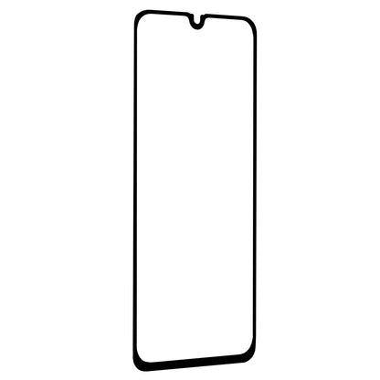 Techsuit Displayschutzfolie für Samsung Galaxy A40 A405, gehärtetes Glas, Full Glue, 111D, Schwarz