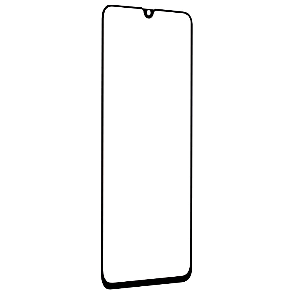 Techsuit Displayschutzfolie für Samsung Galaxy A70s A707 / A90 5G A908 / A70 A705, gehärtetes Glas, Full Glue, 111D, Schwarz