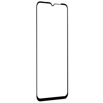 Techsuit Displayschutzfolie für Samsung Galaxy M13 M135 / F13 E135 / A23 5G A236 / A23 A235, gehärtetes Glas, Full Glue, 111D, Schwarz