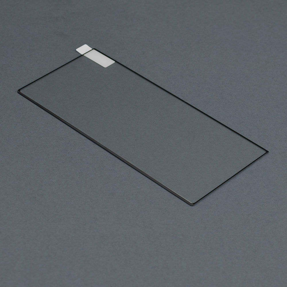 Techsuit Displayschutzfolie für Samsung Galaxy Note 10 5G N971 / Note10 N970, gehärtetes Glas, Full Glue, 111D, Schwarz