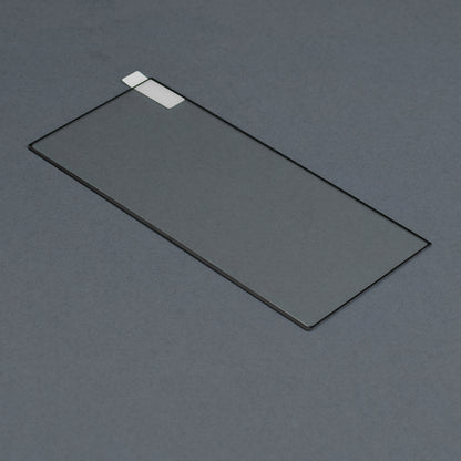 Techsuit Displayschutzfolie für Samsung Galaxy Note 10 5G N971 / Note10 N970, gehärtetes Glas, Full Glue, 111D, Schwarz