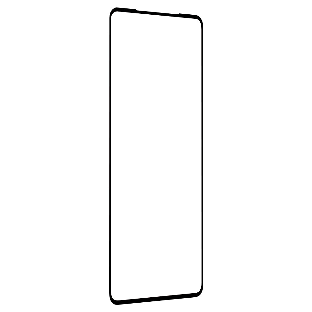 Techsuit Displayschutzfolie für Samsung Galaxy S20 FE 2022 G781 / S20 FE 5G G781 / S20 FE G780, gehärtetes Glas, Full Glue, 111D, Schwarz