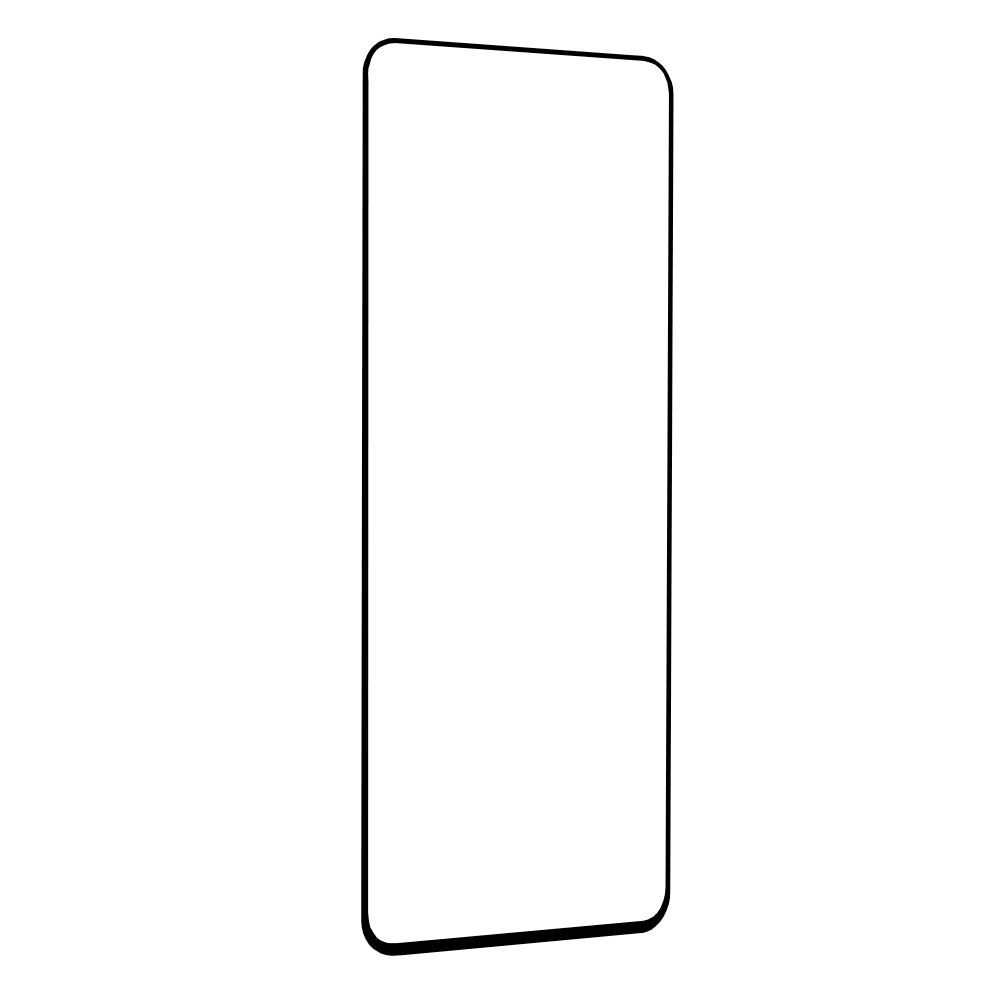 Techsuit Screen Protector Film for Xiaomi 11 Lite 5G NE / Mi 11 Lite 5G / 11 Lite, Tempered Glass, Full Glue, 111D, Black